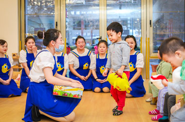 &ldquo;稚&rdquo;洁行芳-托育理念实操